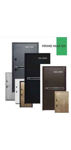 Вхідні двері в Будинок Magda Doors PRIME MAX 101 RAL 7016/9005/8019 Вхідні двері в Будинок Magda Doors PRIME MAX 101 RAL 7016/9005/8019