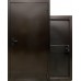 Входные двери в дом Бастион Doors ТЕХНО-4 RAL 7016 / 8019
