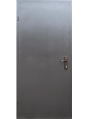 Входные двери эконом Eco techno RAL 8019 Redfort