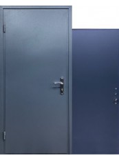 Входные двери эконом Метал ДСП Redfort RAL 7024/Антрацит