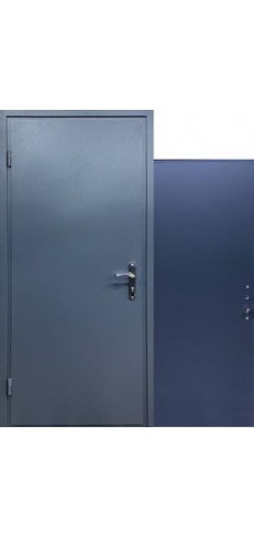 Входные двери эконом Метал ДСП Redfort RAL 7024/Антрацит