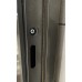 Вхідні двері композит Марсель антрацит чорна вставка/біле дерево рама 2 кольори Редфорт Вхідні двері композит Марсель антрацит чорна вставка/біле дерево рама 2 кольори Редфорт