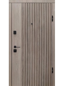 Входные двери квартирные Классик 22-38 Termoplast