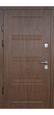 Вхідні двері квартирні Перфект 22-46 Термопласт