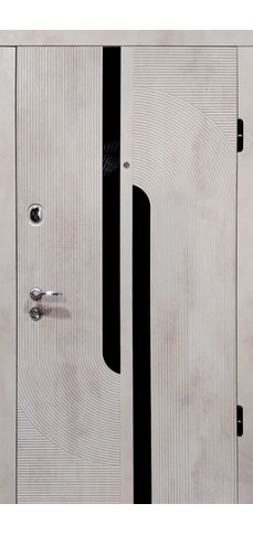 Вхідні двері квартирні Перфект 22-58 Термопласт
