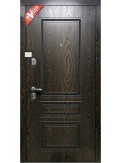 Вхідні двері з полімерним покриттям 21-50 глухі класік