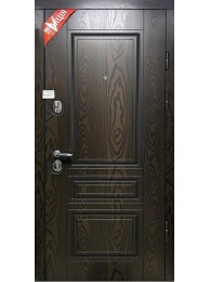 Вхідні двері з полімерним покриттям 21-50 глухі класік