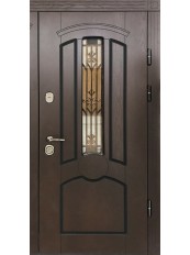 Вхідні двері з  полімерним покриттям 22-85 класік