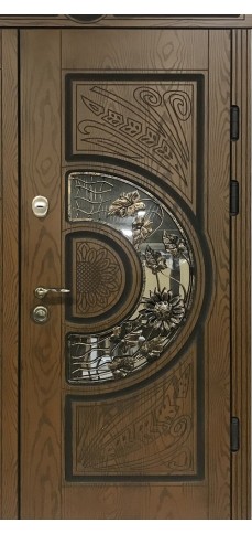 Вхідні двері Термопласт Класік 22-87 970*2050
