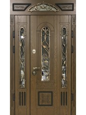 Вхідні двері Термопласт класік  22-96 полуторні полімерні 1170х2050