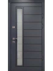 Вхідні двері з полімерним покриттям HPL 22-82 класік