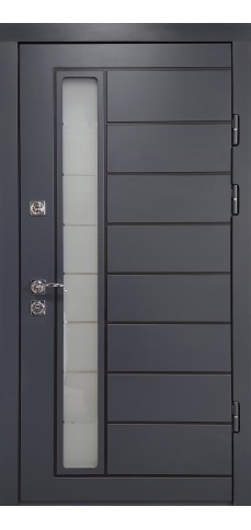 Вхідні двері з полімерним покриттям HPL 22-82 класік Вхідні двері з полімерним покриттям HPL 22-82 класік