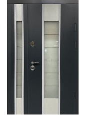 Вхідні двері  Термостиль STANDART 22-09 полуторні 1170х2050