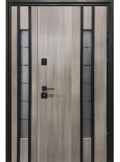 Вхідні двері  Термостиль 22-08 полуторні 1170х2050 STANDART