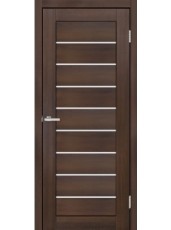 Міжкімнатні Двері С018 ТМ Doors бордо ПВХ