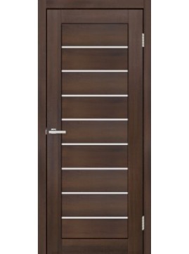 Міжкімнатні Двері С018 ТМ Doors бордо ПВХ
