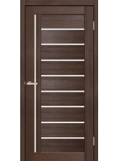 Міжкімнатні Двері С067 ТМ Doors бордо ПВХ