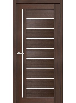 Міжкімнатні Двері С067 ТМ Doors бордо ПВХ