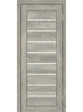 Міжкімнатні Двері С018 ТМ Doors дуб димчастий екошпон