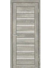 Міжкімнатні Двері С018 ТМ Doors дуб димчастий екошпон