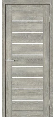 Межкомнатные двери С018 ТМ Doors дуб дымчатый экошпон