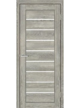 Міжкімнатні Двері С018 ТМ Doors дуб димчастий екошпон