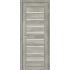 Межкомнатные двери С018 ТМ Doors дуб дымчатый экошпон