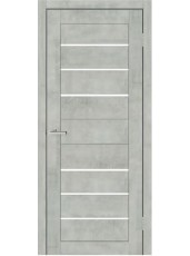 Міжкімнатні Двері С034 ТМ Doors бетон світлий ПВХ