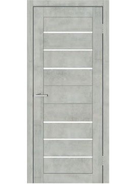 Міжкімнатні Двері С034 ТМ Doors бетон світлий ПВХ