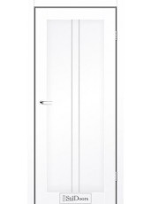 Міжкімнатні Двері Barcelona (Барселона) StilDoors білий мат колекція Deluxe