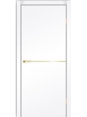 Межкомнатные Двери Loft Aluminium (Лофт Алюминиум) StilDoors коллекция Loft белый мат