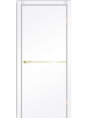 Міжкімнатні Двері Loft Aluminium (Лофт Алюмініум) StilDoors колекція Loft білий мат 