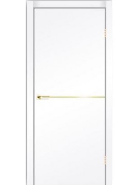 Міжкімнатні Двері Loft Aluminium (Лофт Алюмініум) StilDoors колекція Loft білий мат 