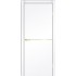Міжкімнатні Двері Loft Aluminium (Лофт Алюмініум) StilDoors колекція Loft білий мат 