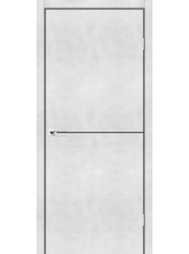 Міжкімнатні Двері Loft Aluminium (Лофт Алюмініум) StilDoors колекція Loft світлий бетон