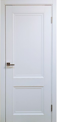 Міжкімнатні Двері Carolina (Кароліна) StilDoors білий матовий колекція Classik