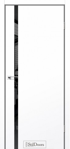 Міжкімнатні Двері Loft Glass (Лофт Глас) StilDoors колекція Loft білий мат