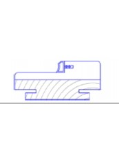 Коробка с уплотнителем тм Dors телескоп 80 мм (комплект 2,5 шт.) ПВХ эмалит белый