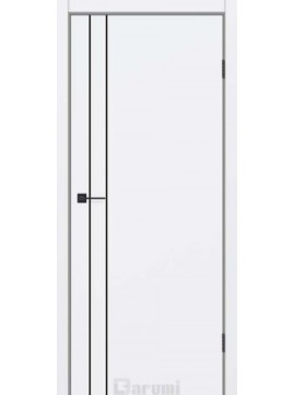Міжкімнатні Двері Plato LINE PTL-05 (Плато) Дарумі білий матовий