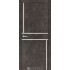 Міжкімнатні двері ALP-07 (АЛП-07) Korfad колекція Aluminium Loft Plato
