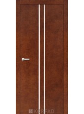 Міжкімнатні двері ALP-02 (АЛП-02) Korfad колекція Aluminium Loft Plato