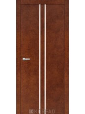 Міжкімнатні двері ALP-02 (АЛП-02) Korfad колекція Aluminium Loft Plato