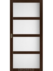 Межкомнатные раздвижные двери BL-01 Korfad коллекция BELLA