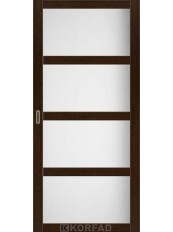 Межкомнатные раздвижные двери BL-01 Korfad коллекция BELLA