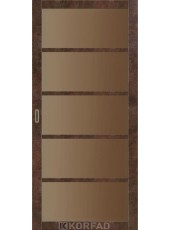 Межкомнатные раздвижные двери BL-02 Korfad коллекция BELLA