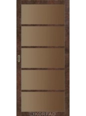 Межкомнатные раздвижные двери BL-02 Korfad коллекция BELLA