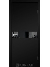 Міжкімнатні двері GLP-01 (ГЛП-01) Korfad колекція Glass Loft Plato