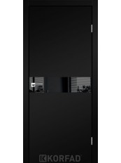 Міжкімнатні двері GLP-01 (ГЛП-01) Korfad колекція Glass Loft Plato