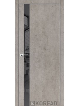 Міжкімнатні двері GLP-02 (ГЛП-02) Korfad колекція Glass Loft Plato