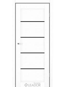 Міжкімнатні двері Леадор експрес модель Garda колекція "Impero" білий матовий